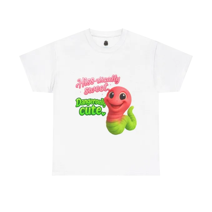 T-Shirt 098 Front White